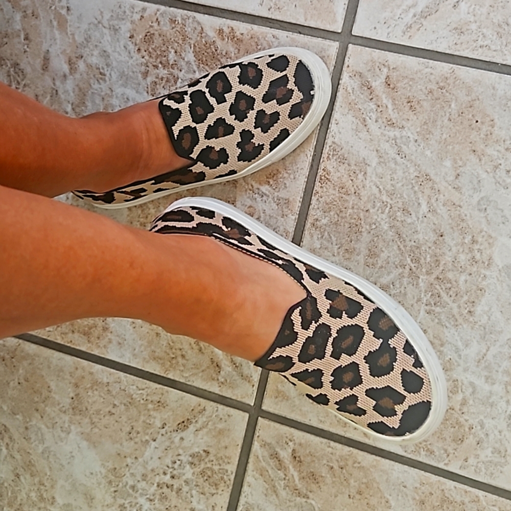 Slide sneakers
